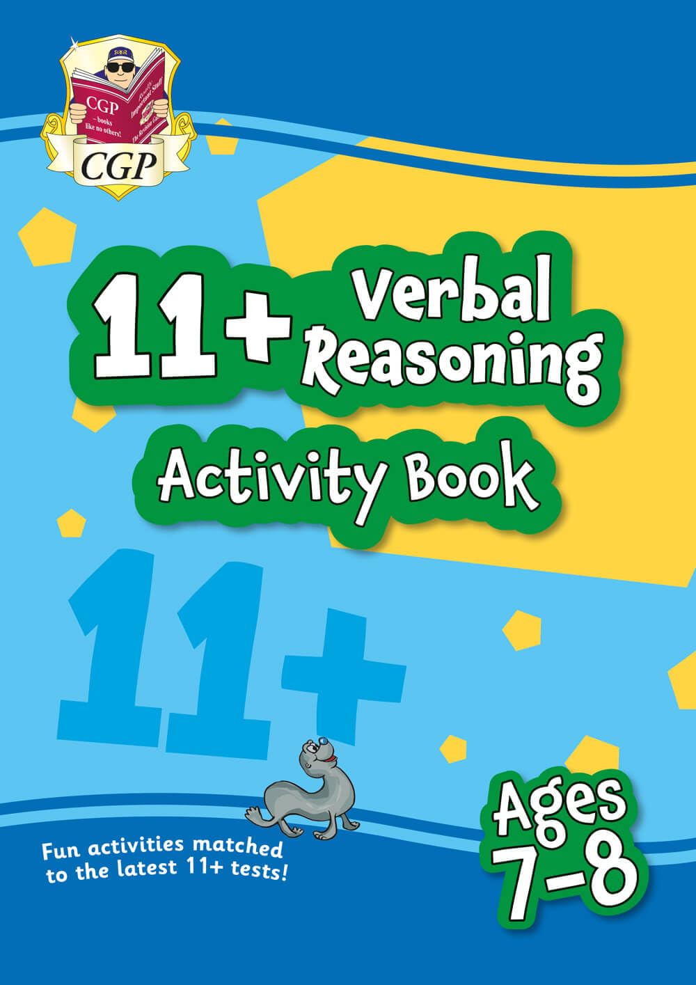 11+ Activity Book: Verbal Reasoning - Ages 7-8: for GL and all other test providers (CGP 11+ Ages 7-8)