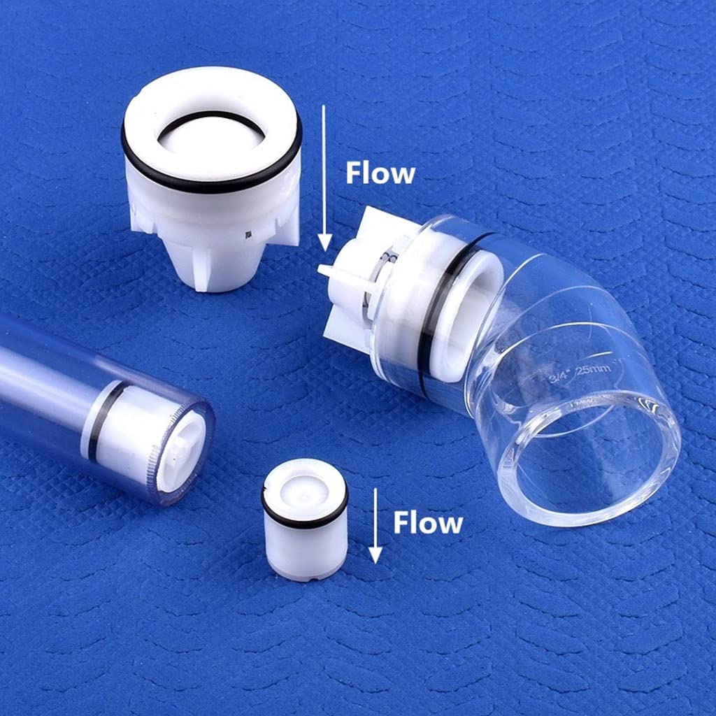 Carrete de válvula de retención de Enchufe Interno de 5 Piezas | Elemento de válvula antirretorno de acero inoxidable(50mm)
