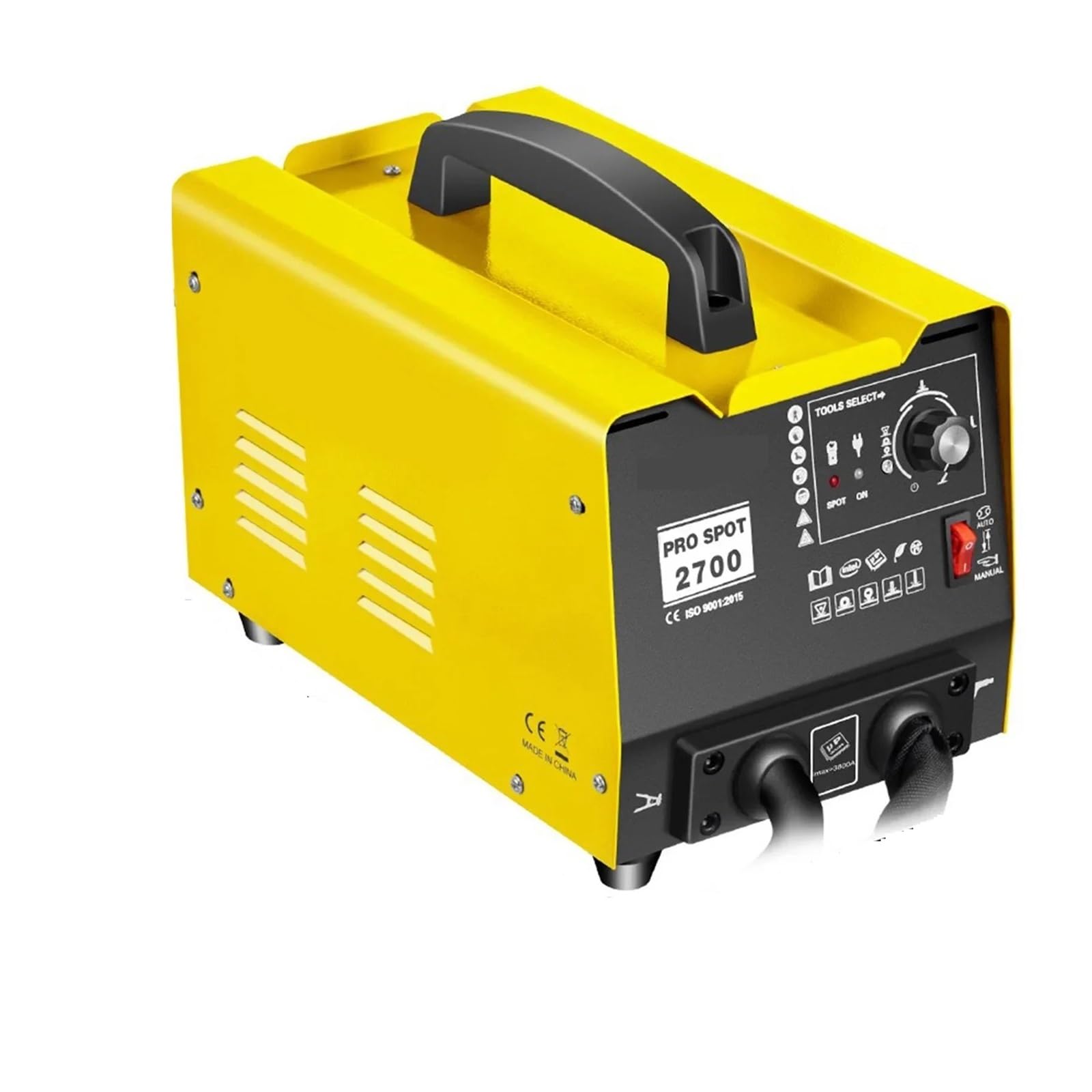 Xzxxzsz Gys2700 2600A Spot Welding Machine Welder 2700 Dent Spotter Vehicle Panel Puller Repair Auto Bodywork Fix For Diy Use(Gys2700)