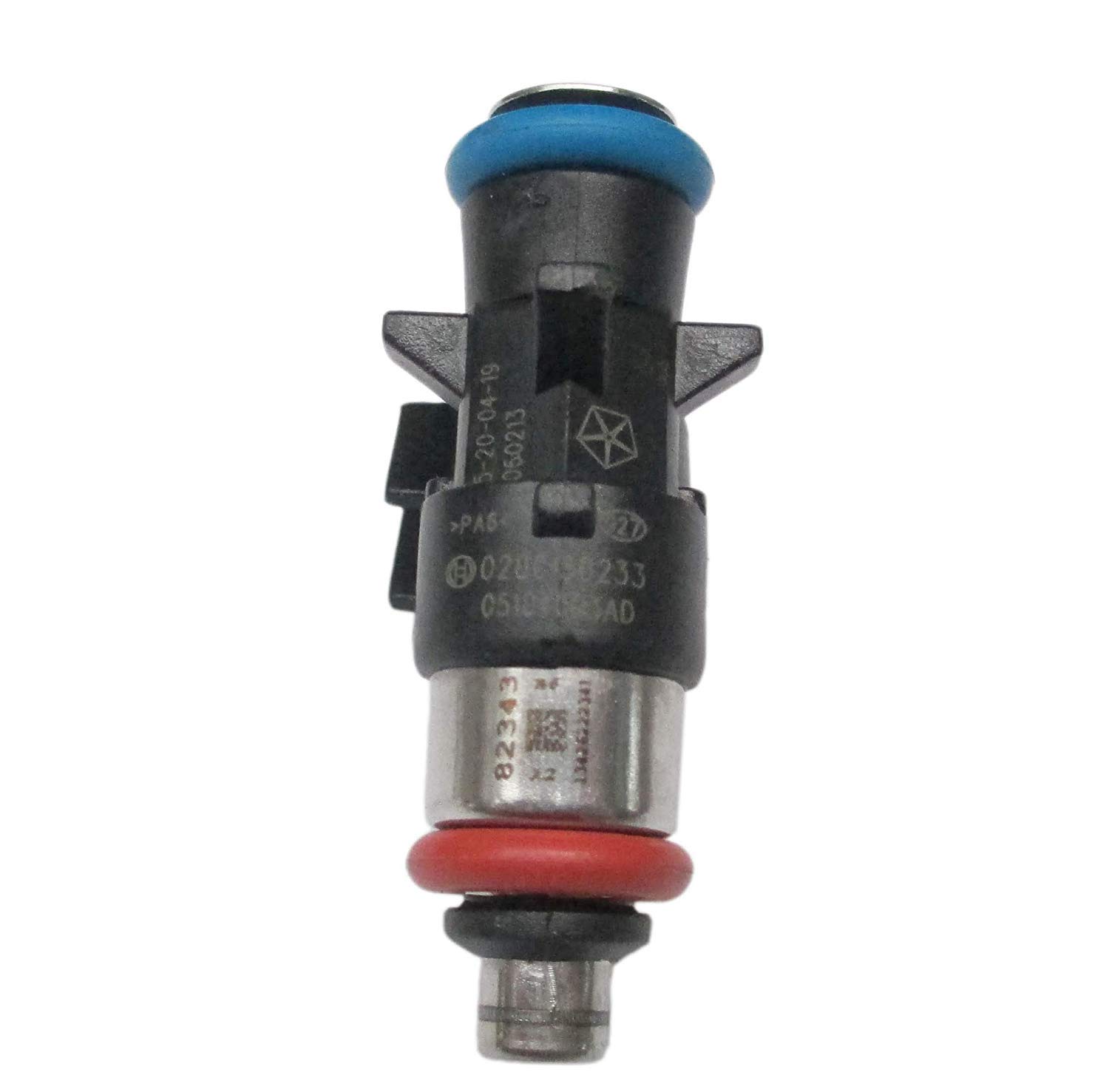 Inyector De Combustible Bosch Original Remanufacturado Para Jeep Wrangler 2012-2017 3.6L V6, Incluye Sellos Y Filtros