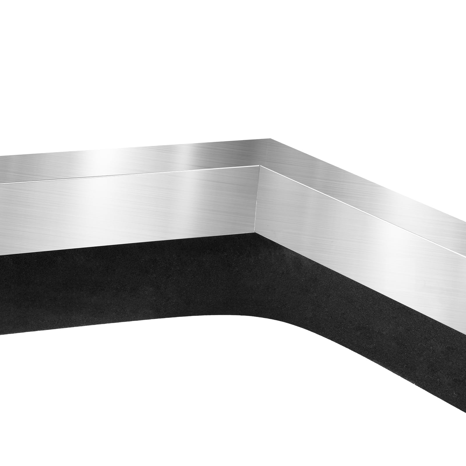 Espátula Deportiva para Pista de Tenis 132 x 87 cm, Rasqueta para Pista de Tenis de Acero Inoxidable, Extractor de Pista de Tenis, para Pistas Deportivas Garajes, con Ruedas y Mango