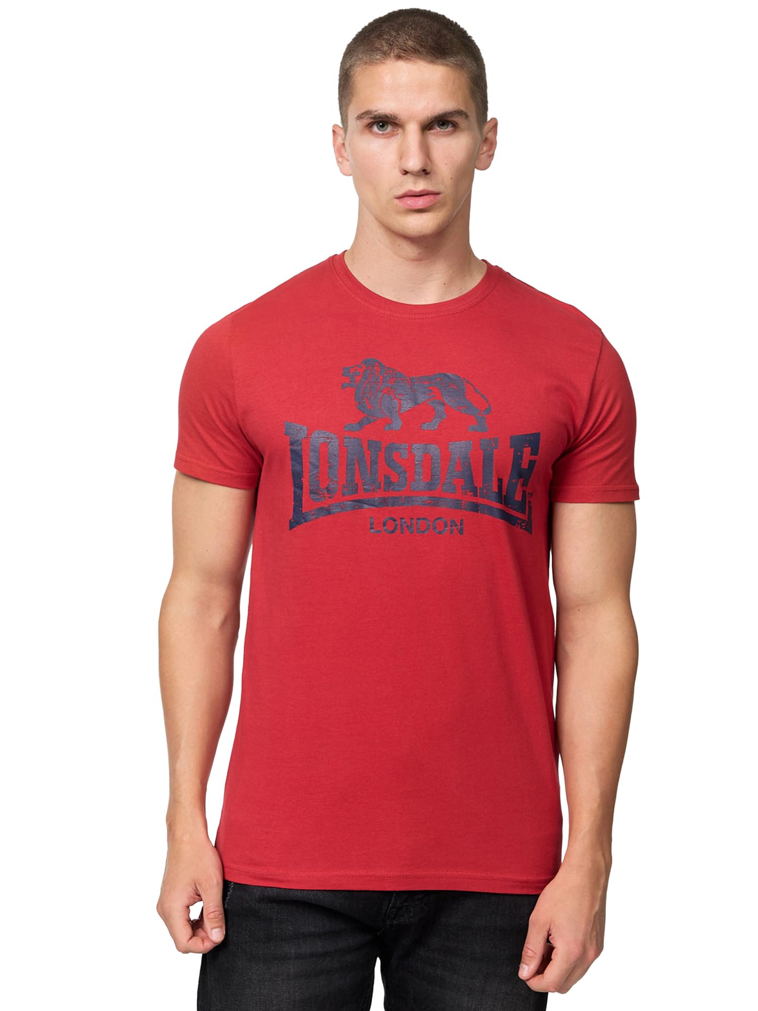 Lonsdale men's t-shirt normal fit SILVERHILL XXL