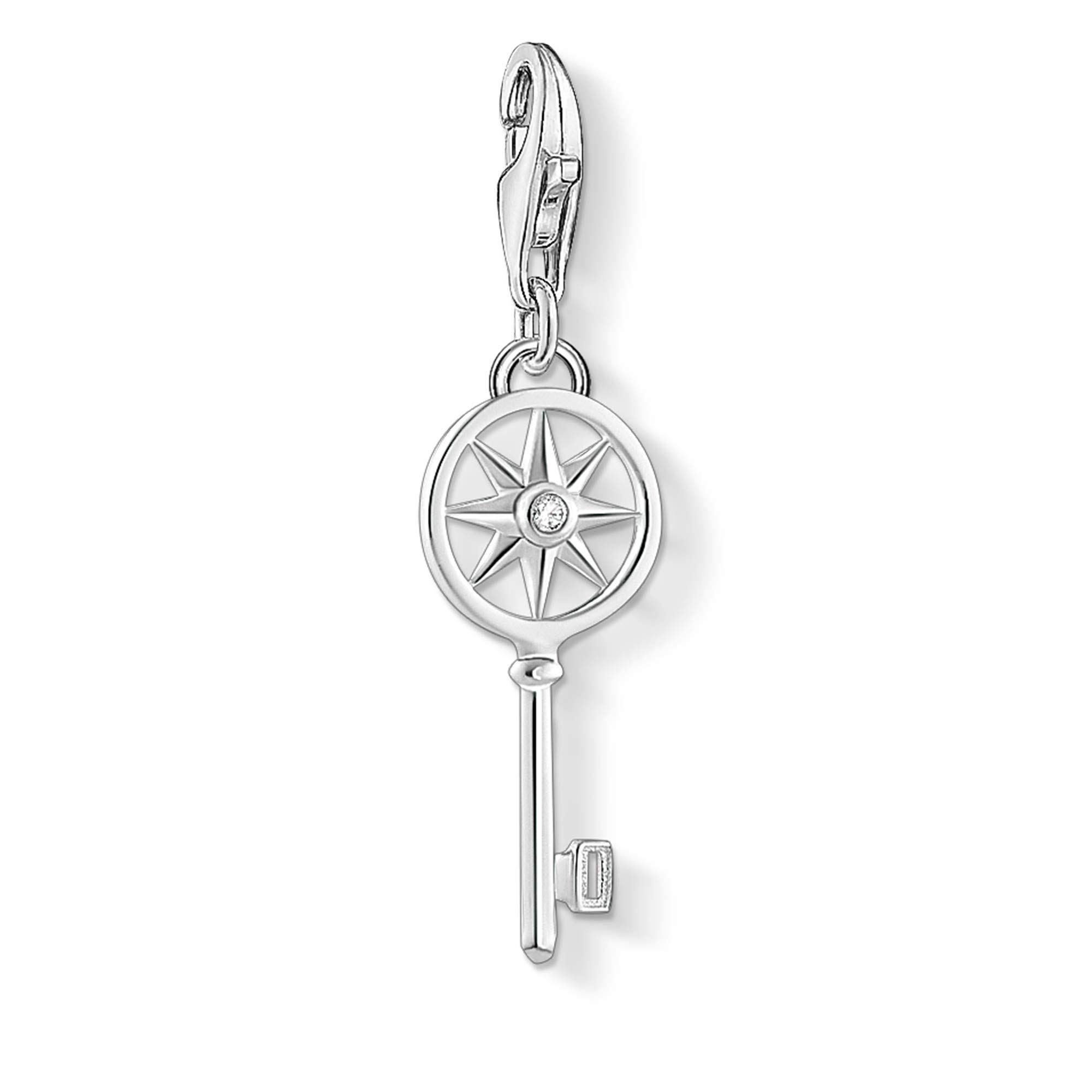 Thomas Sabo Zirconia Key Charm