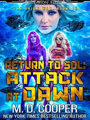Cover of Return to Sol: Attack at Dawn