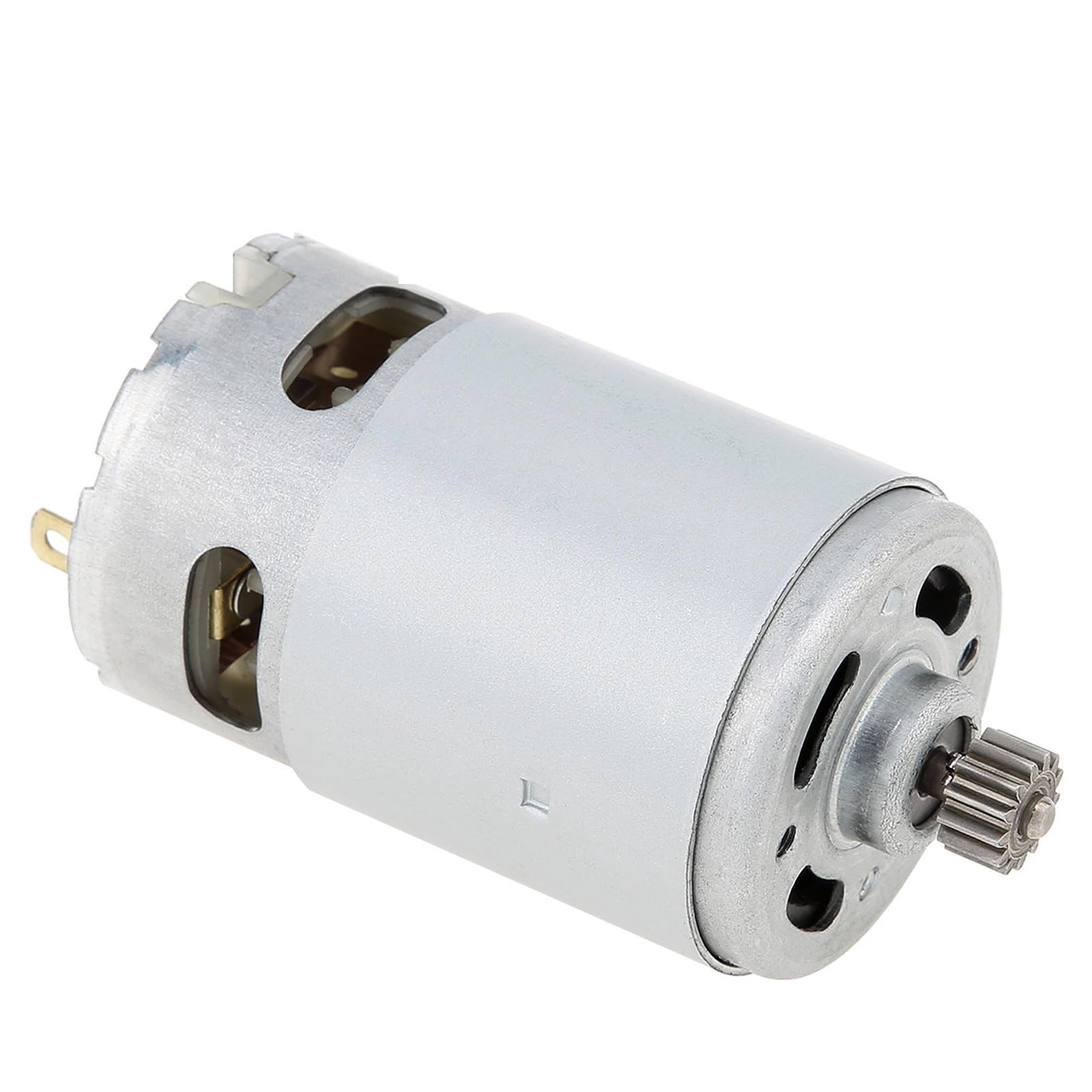 Moteur à courant continu RS550 14.4V avec pignon en acier robuste 13 dents