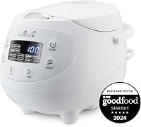 Yum Asia Panda Mini rizsfőző Ninja kerámia edénnyel, 0,63L, fehér - Arctic White 1
