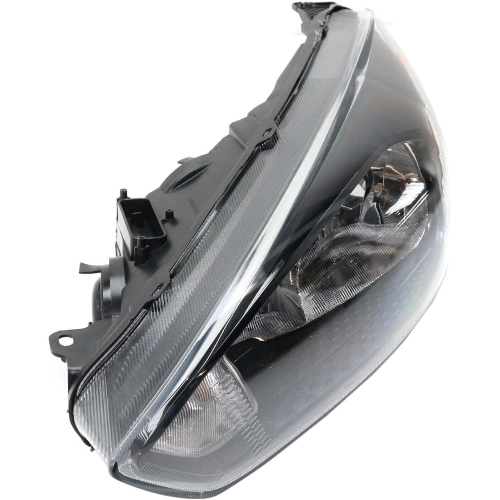 Amazon.com: alxiang Headlight Halogen Left Side Clear Lens Black