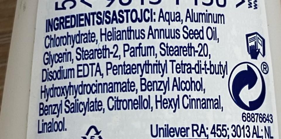Miniatura 3 de Dove Antitranspirante Roll-On, Go Fresh Pera y Aloe, 1.7 onzas  1.7 fl oz (paquete de 3)