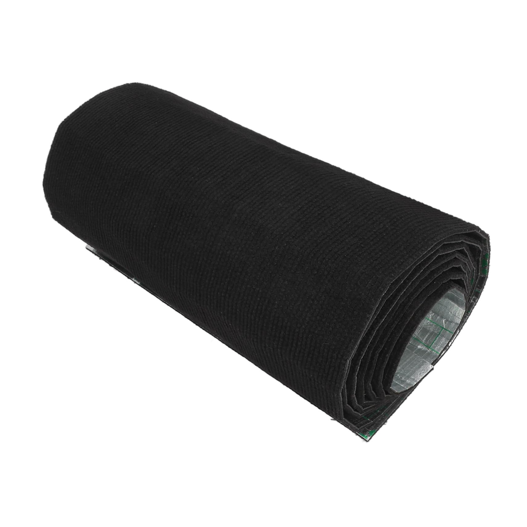 Tapis de Passage Auto-adhésif pour Piscine Hors-Sol Noir | Fibre de Polypropylène, Compatible Divers Revêtements, pour Zone Piscine et Sol de Spa