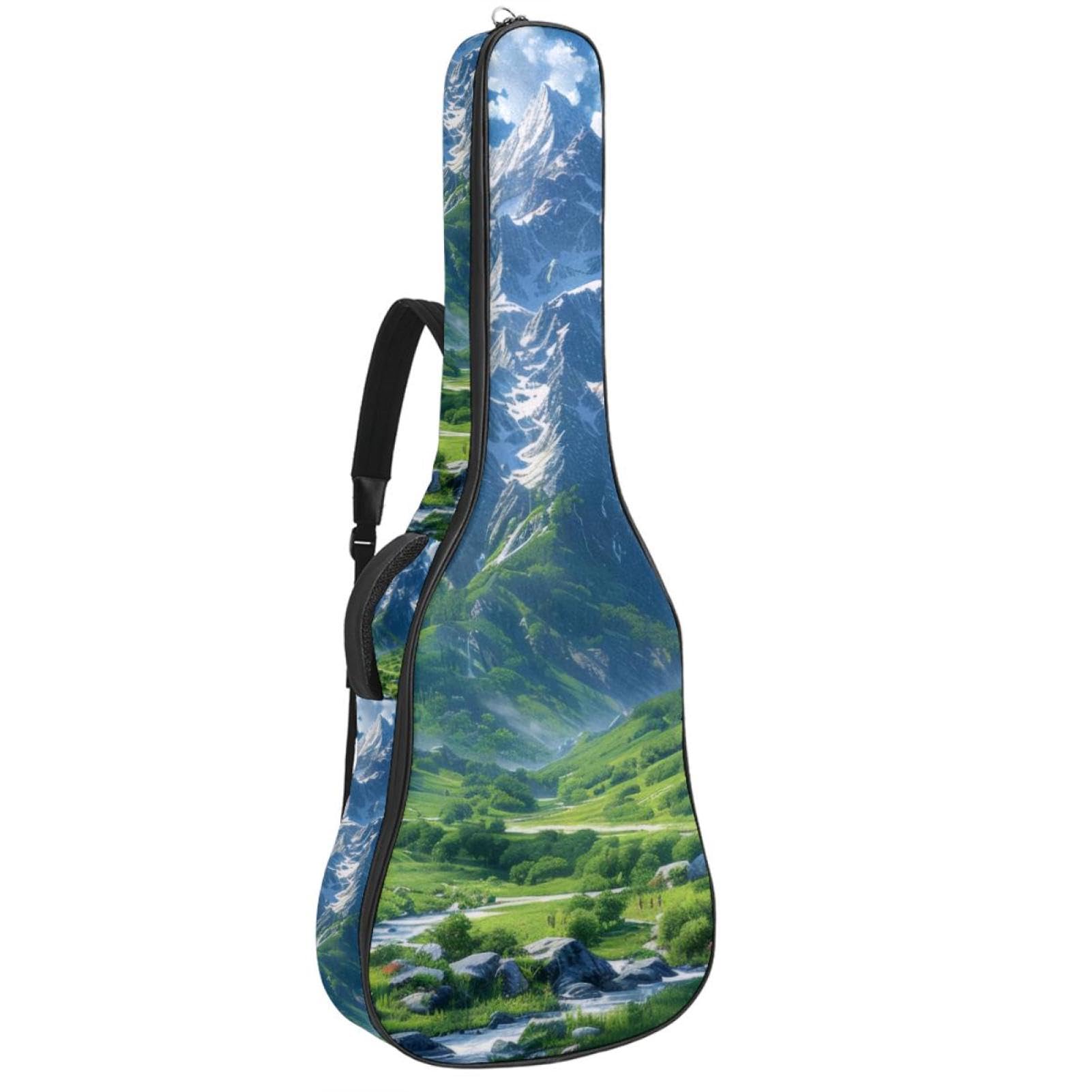 Housse universelle pour guitare acoustique imperméable 101,6 cm multicolore - 8