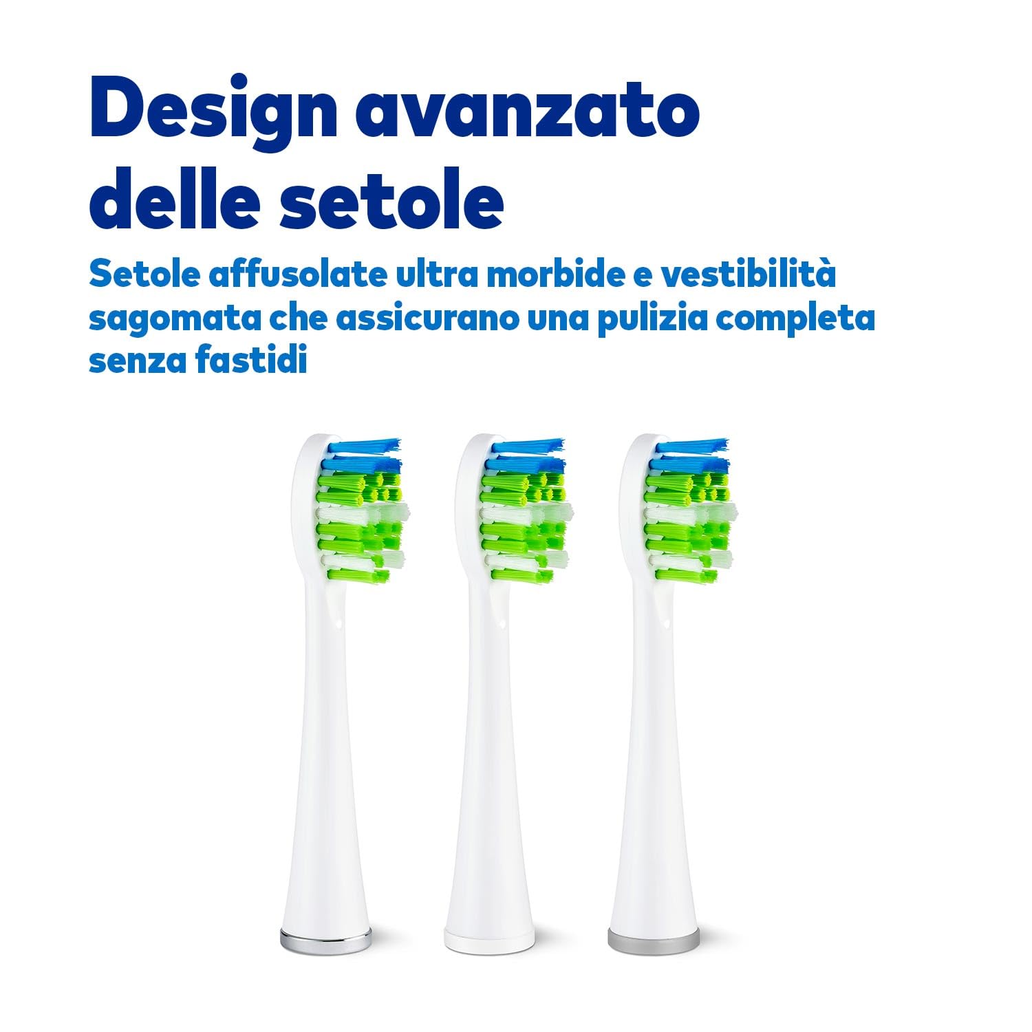 Waterpik Sensonic Spazzolino Elettrico Sonico, Bianco | Ricaricabile, Con 3 modalità, Custodia da viaggio, Caricabatterie USB