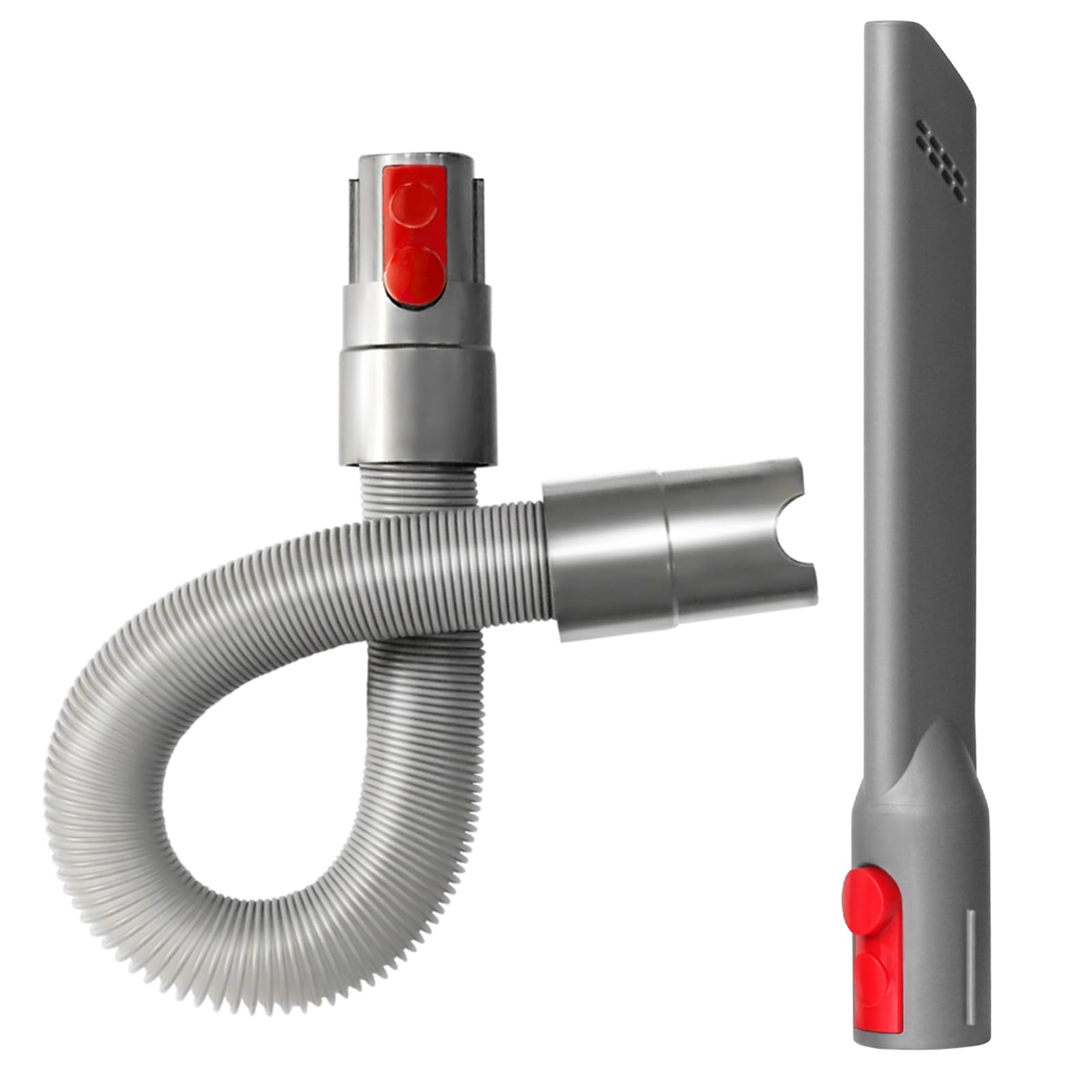 Attachment Kit - Extension Hose and Crevice Tool for Cordless Vacuum Cleaner Dyson G5 GEN5 V15 V12 V11 V10 V7 V8 Absolute Animal Motorhead Trigger Model