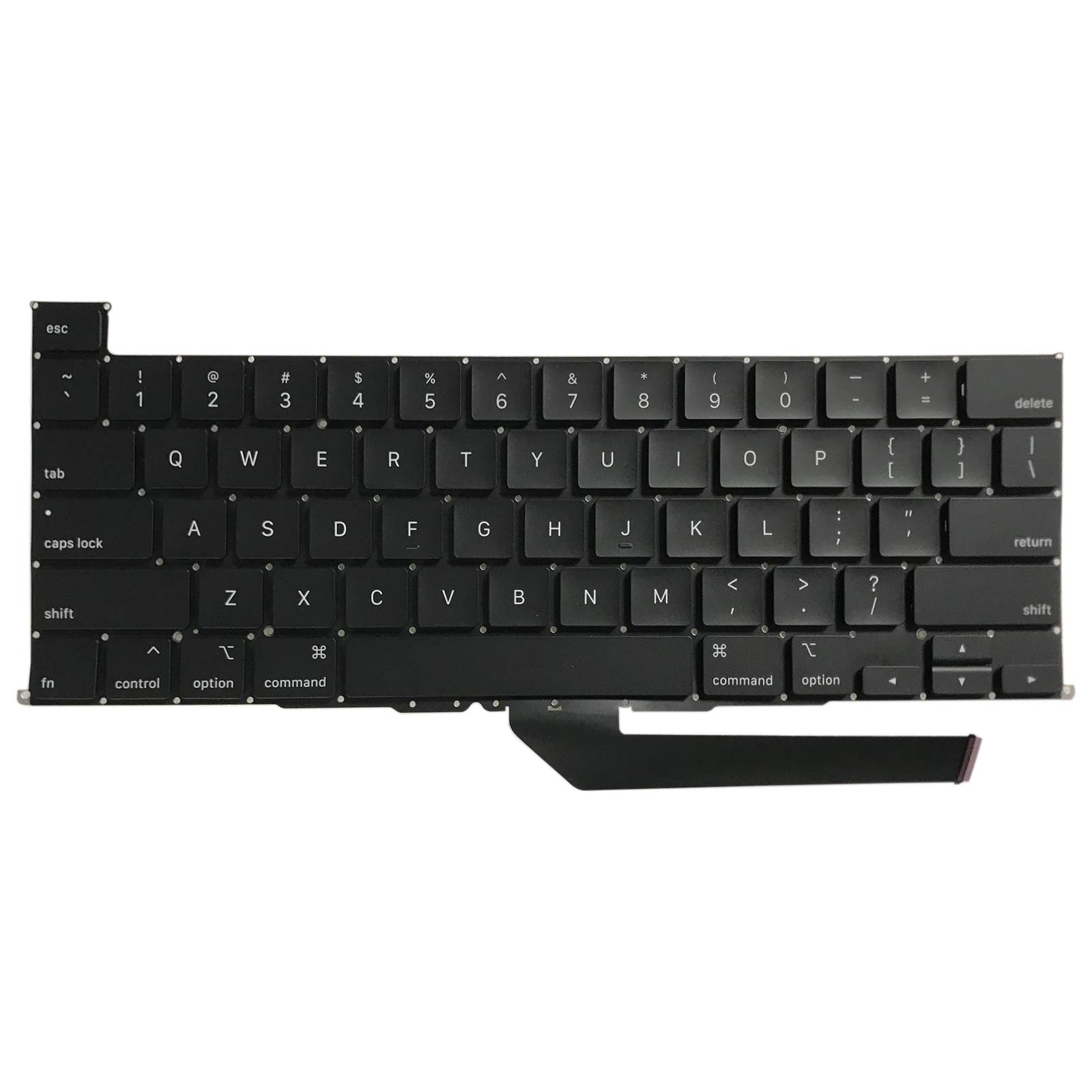 Amazon.com: CHENYAN US Version Keyboard for MacBook Pro 16 inch