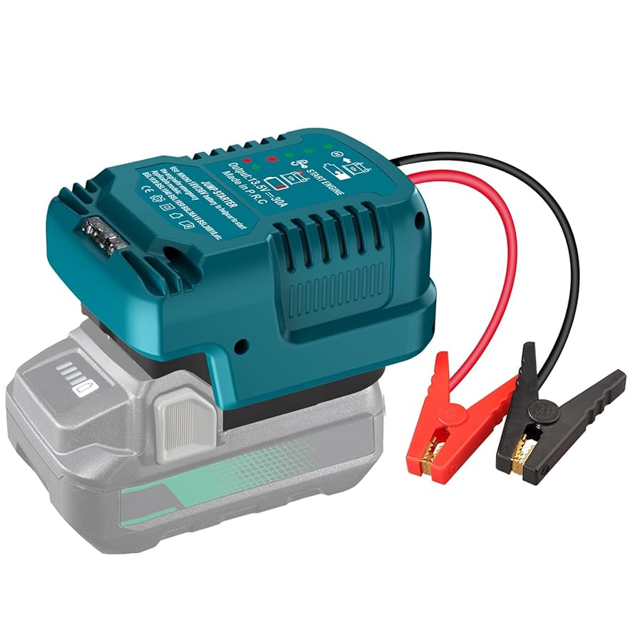 Amazon | ジャンパーケーブル彦機18 v、11 awgケーブル用