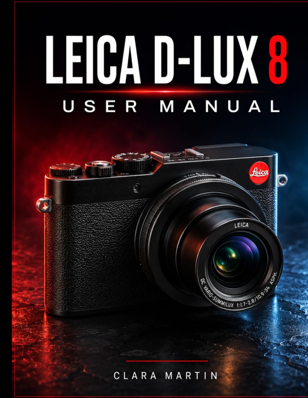 LEICA D-LUX 8 USER MANUAL: A Comprehensive Guide to Setup, Operation, Features, and Creative Photography