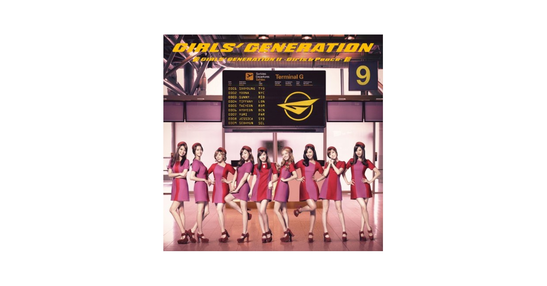GIRLS GENERATION - Girls & Peace - Amazon.com Music