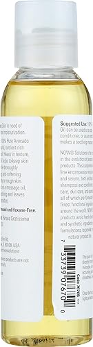 Miniatura 2 de Aceite de aguacate líquido de Now Foods botella de 4 Onzas paquete de de 2