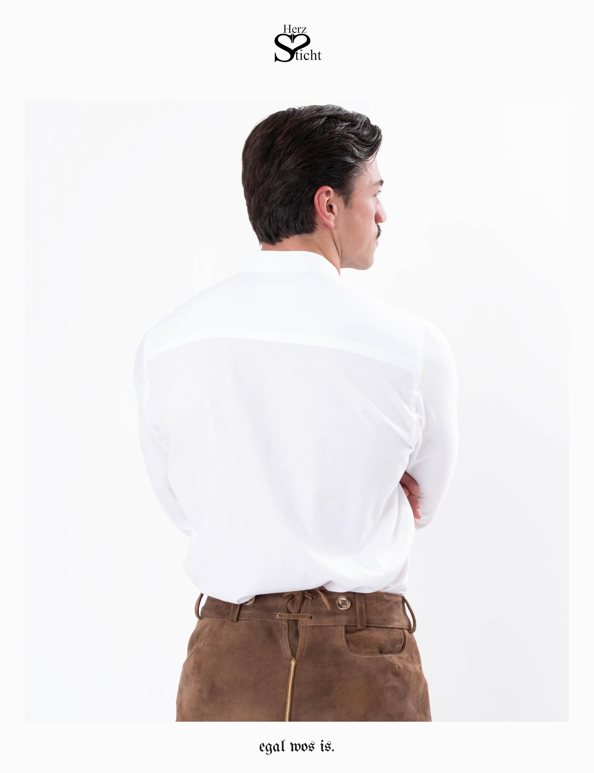 Herren Trachtenhemd (Modell: Feichteck)