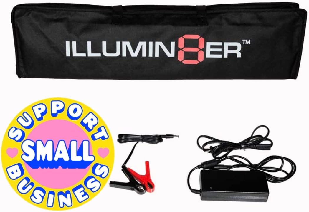 Large LED Light MAT Eliminates Shadows Ultra Bright up to 4000 lumens!