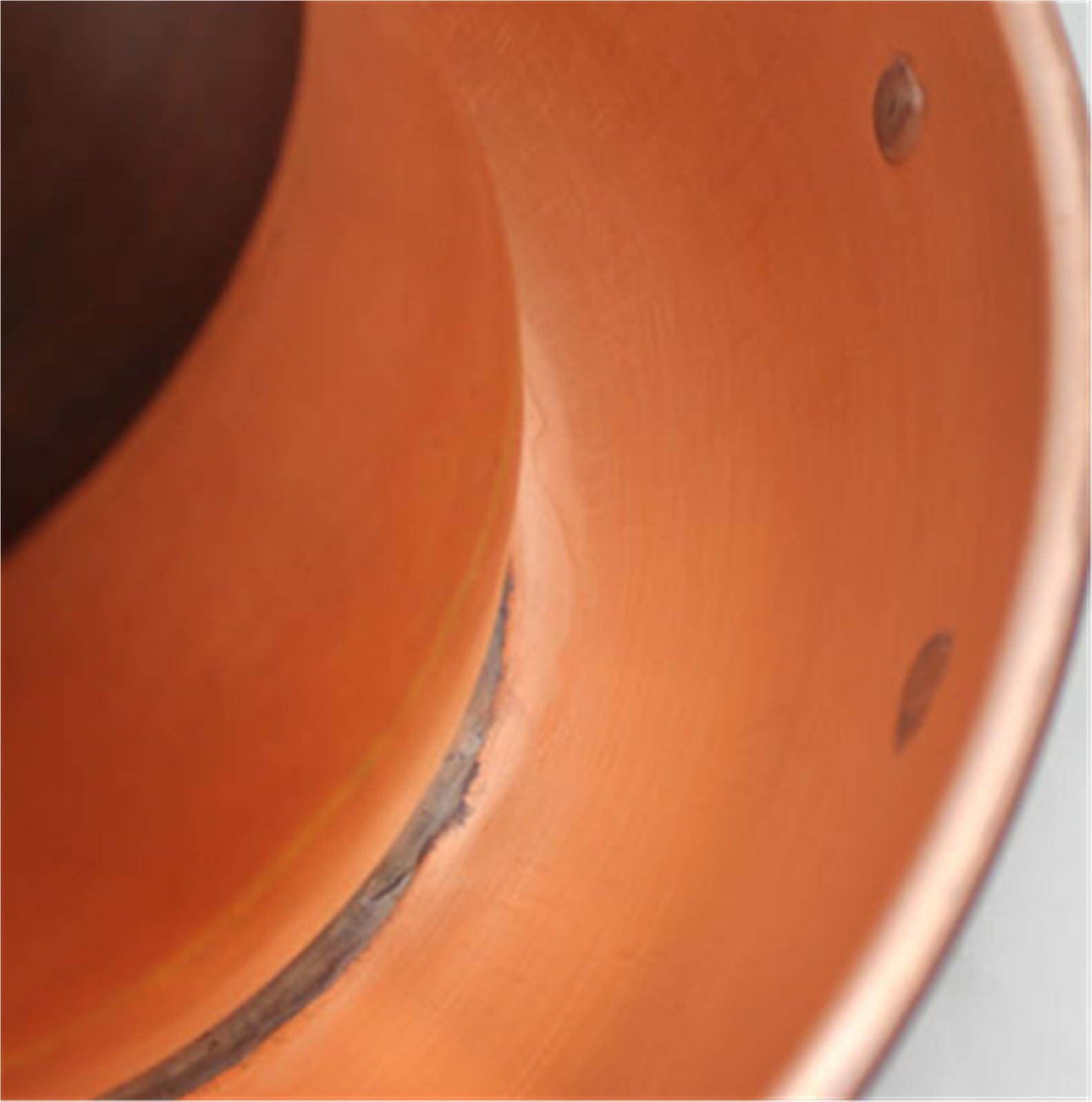 INUUXLG Hot Pot Copper Hot Pot Thick Handmade Copper Pot Hot Pot Household Shabu-shabu Hot Pot Chinese Hot Pot(32cm) (Copper 40cm) (Copper 38cm)