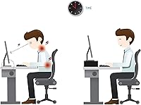 Vista 7 de 1home soporte elevador para monitor de computadora o computadora portátil, Negro