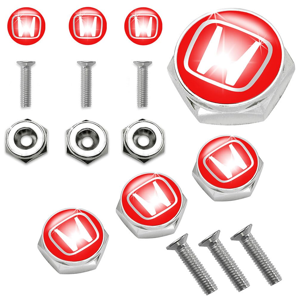 Amazon | ブラガ製 ホンダ車 互換品 タイプR レッドマーク 客注