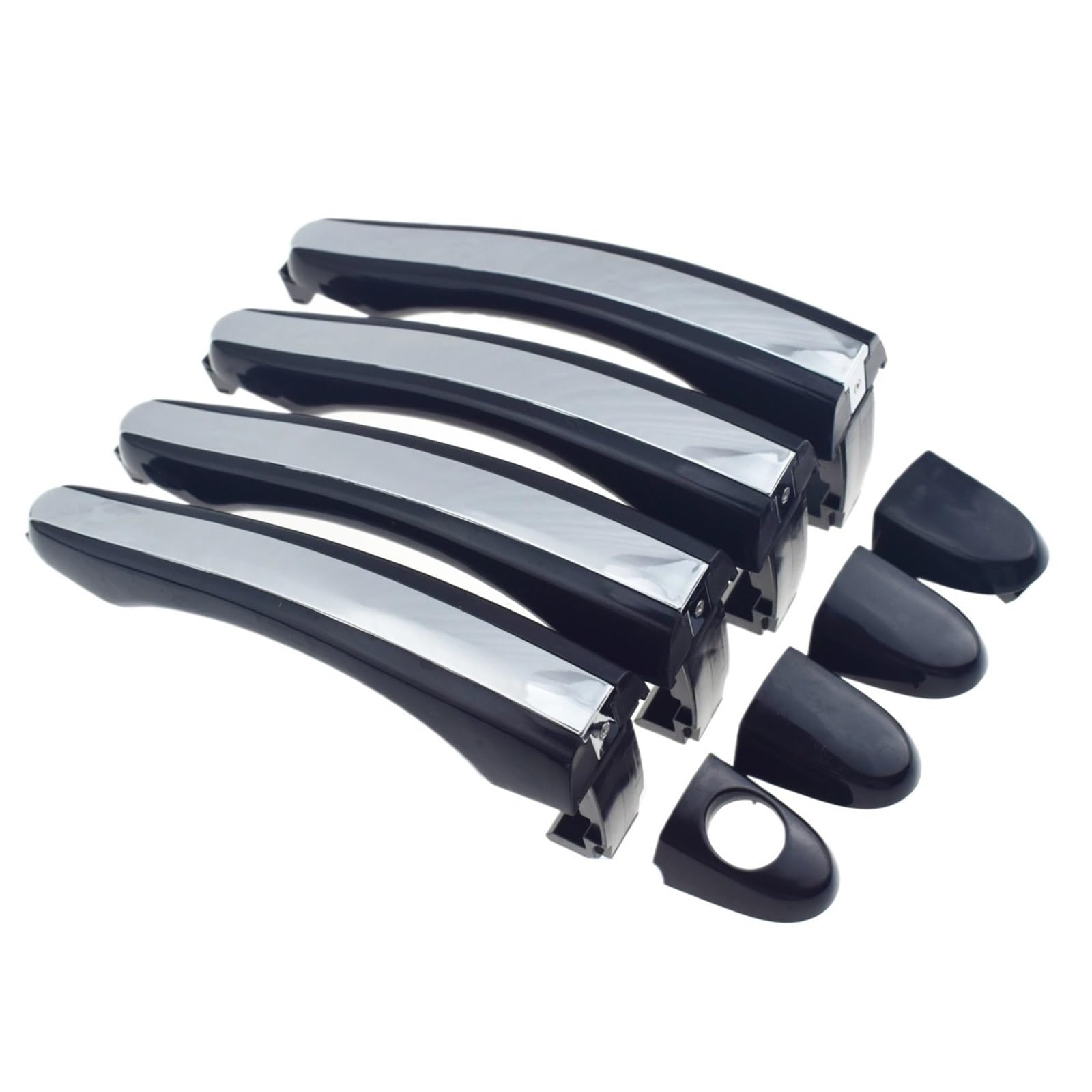 HILLAR Door Outer Handle for Hyundai for Azera 2006-2011 Outside Exterior Door Handle 82651-3L000 82652-3L000 82651-3L001 Front Rear Left Right LH RH(4 Sides Kit)