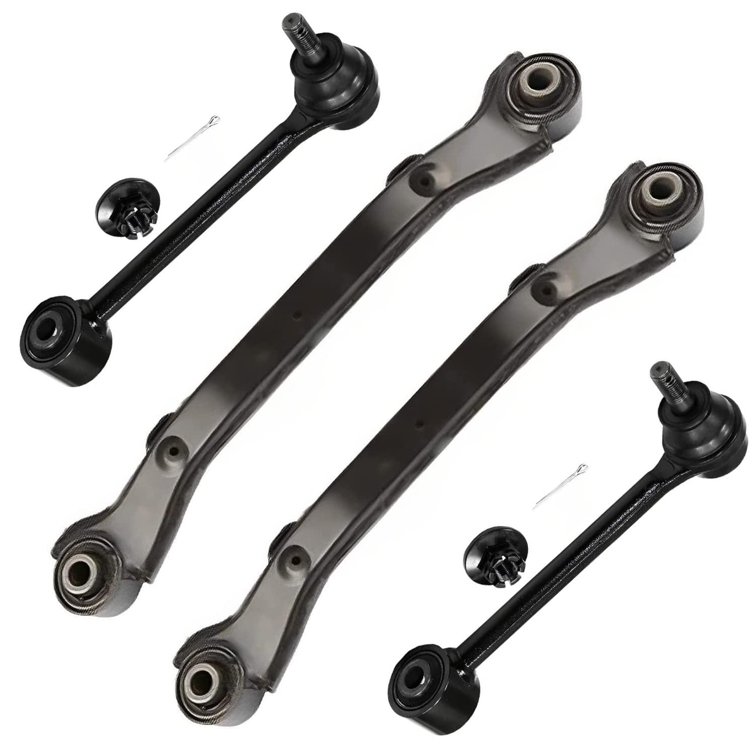 Detroit Axle - Rear 4pc Control Arms for 2015-2017 Hyundai Azera 2011-2015