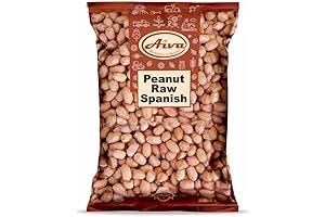 Raw Spanish Peanuts 10 Pound Case