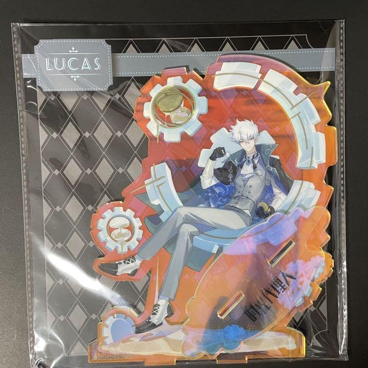 時光代理人 上海コラボカフェ トキ ヒカル アクリルスタンド セット 時光代理人 中国限定 コラボカフェ アクリルスタンド トキ