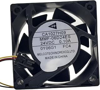 MMF-06D24ES-FC4 CA1027H09 24V 0.10A 60MM - 6025 6CM 3-Wire Inverter Cooling Fan