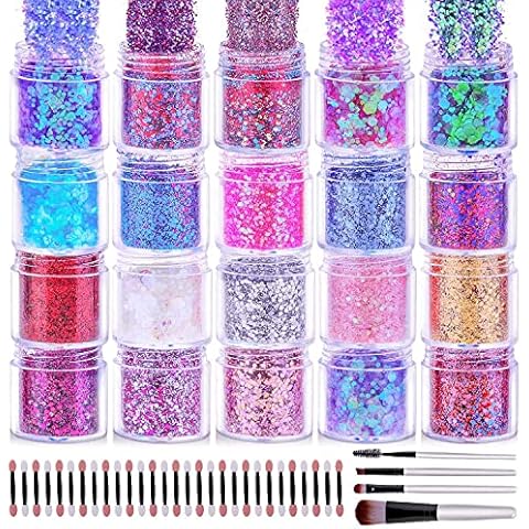 Cridoz 200g Festival Glitter Set Cover