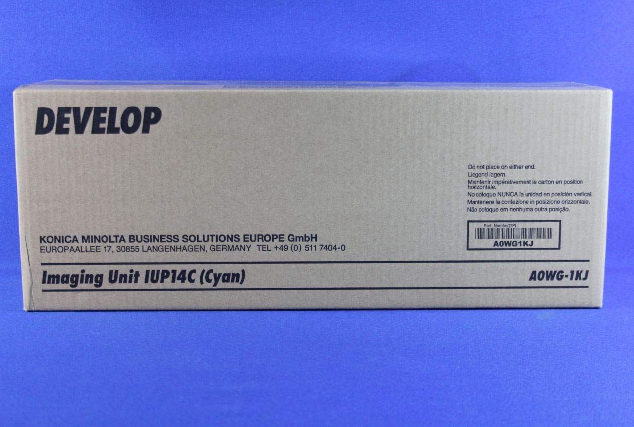 Develop (Magazin) A0WG1KJ 30 000 stron cyan Drum drukarka – bębna do drukarki (Ineo + 35, + 35P, 3000 stron, cyan, Develop (magazyne))