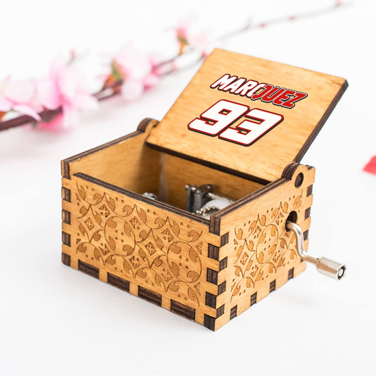 Amazon | オルゴール マルク・マルケス Motogp 93 ミュージック