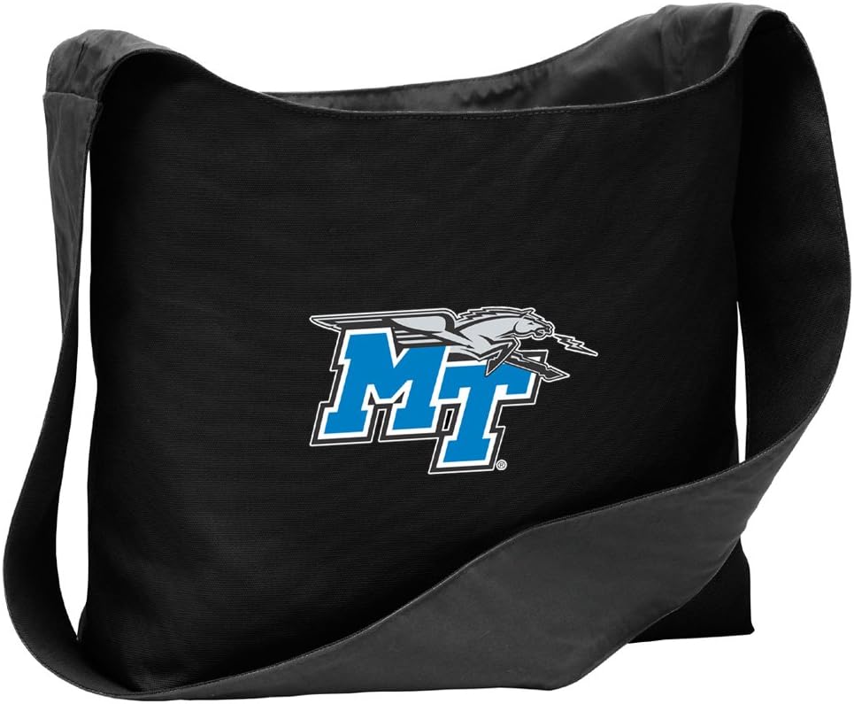 Middle Tennessee Tote Bag Best Sling Style Across Body MTSU Shoulder Bags