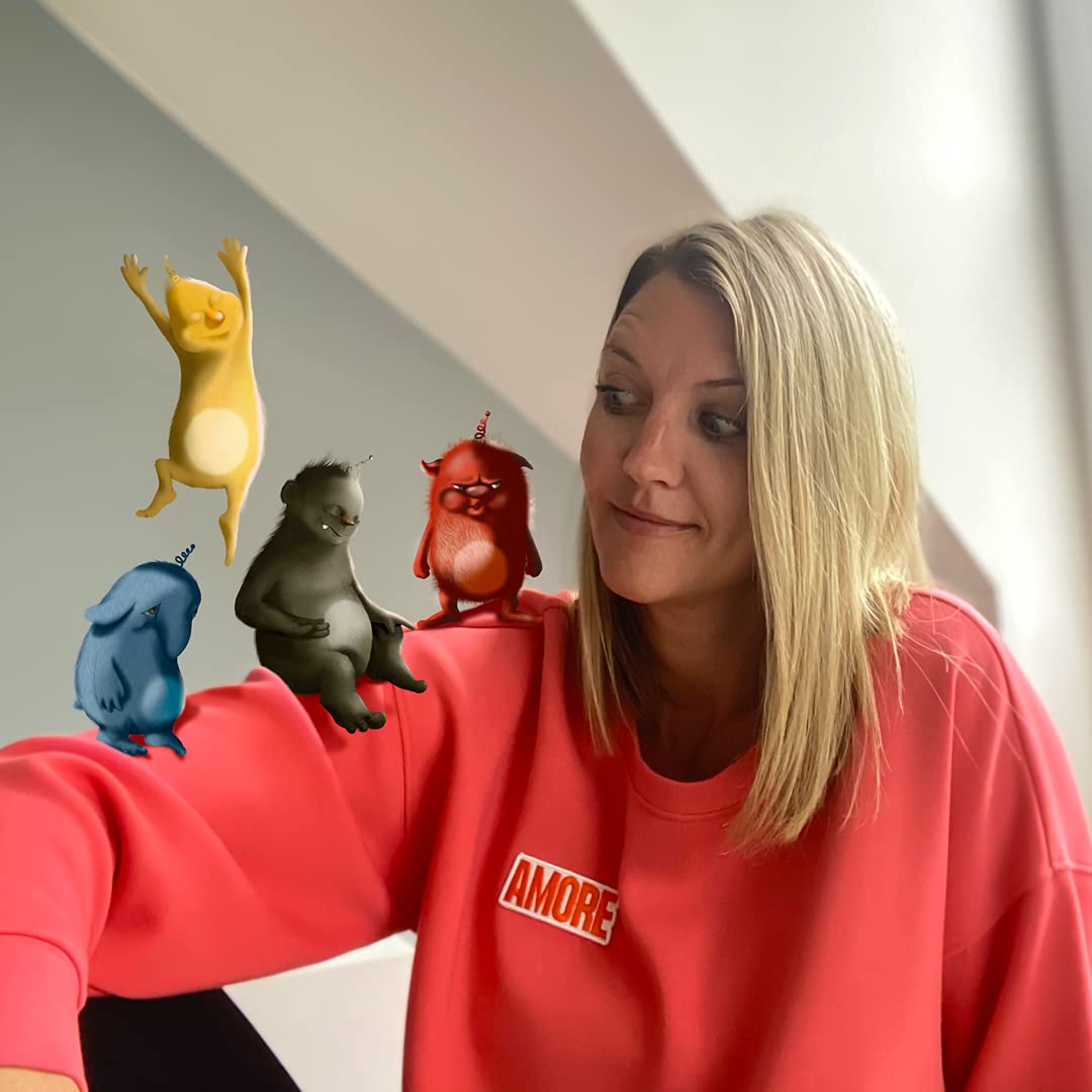 Du bist also meine Angst?: 4
