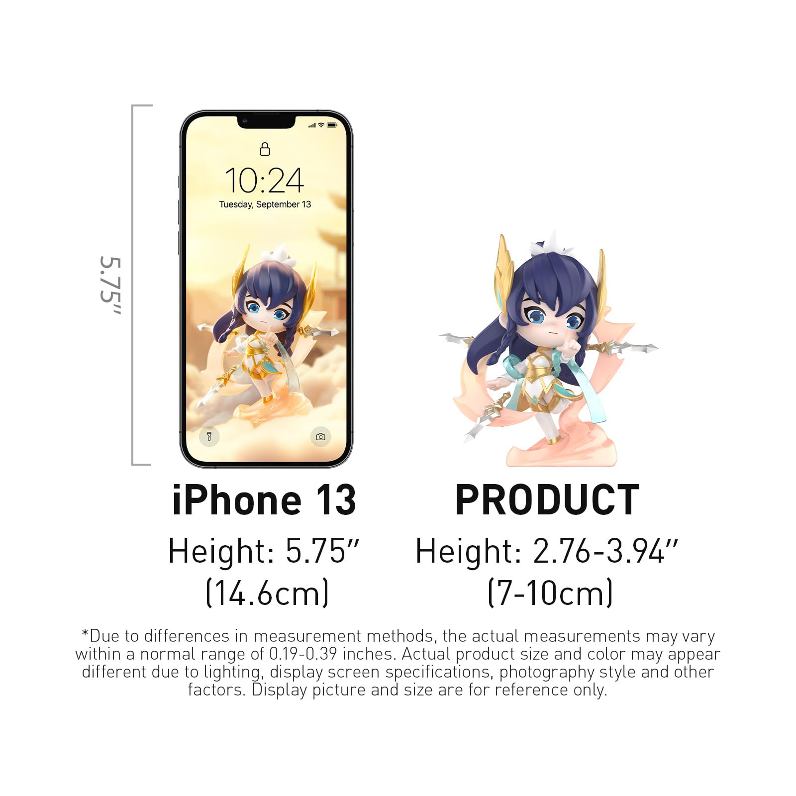 POP MART Fight for The Golden Spatula Chibi Series Figures, Blind Box Figures, Random Design Action Figures Collectible Toys Home Decorations, Holiday Birthday Gifts, Single Box