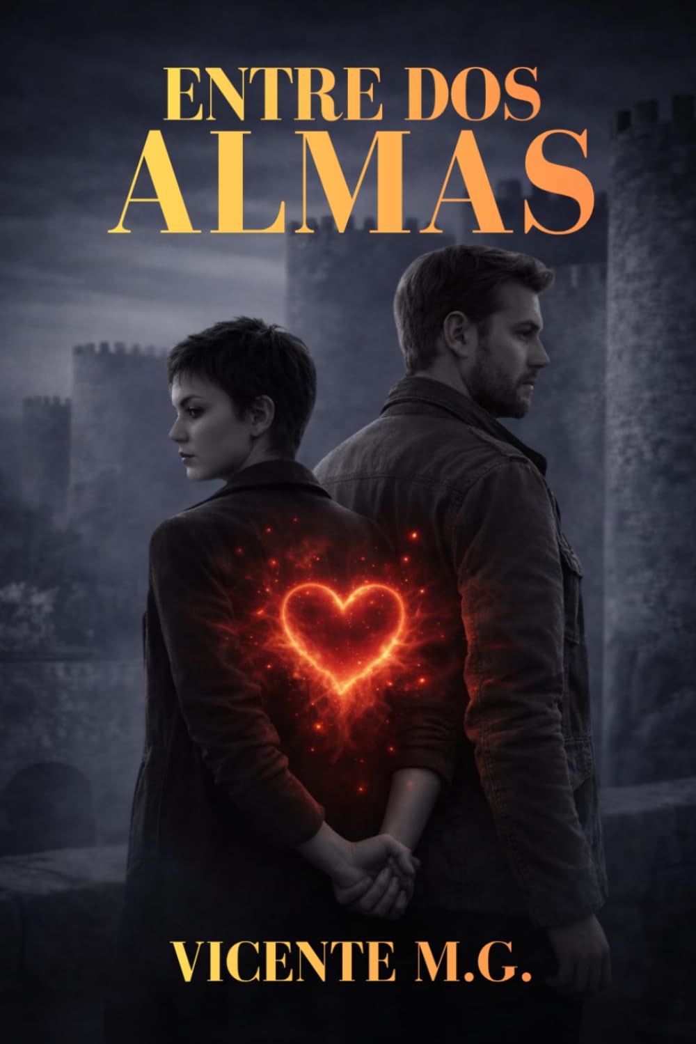 ENTRE DOS ALMAS: Una novela romántica adictiva con misterio, secretos y un final de infarto que no olvidarás