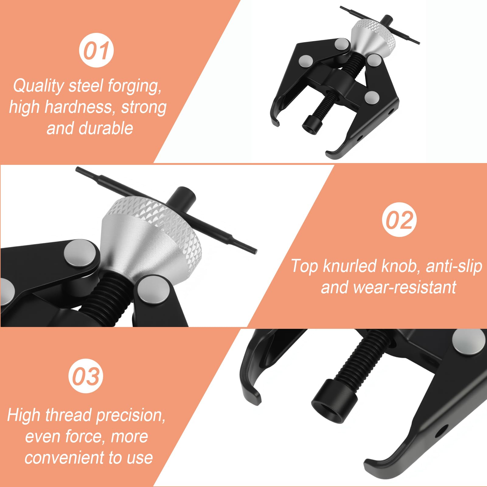 Wvxilyr Extracteur De Bras D`essuie Glace, Extracteur Bras Essuie