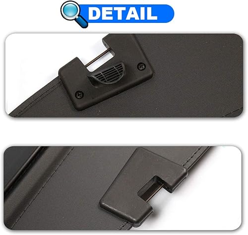 Miniatura 8 de Cubierta de carga 2024 2023 2022 para Mazda CX-5 Accesorios 2017 2018 2019 2020 2021 Cubierta para maletero trasero cubierta de equipaje