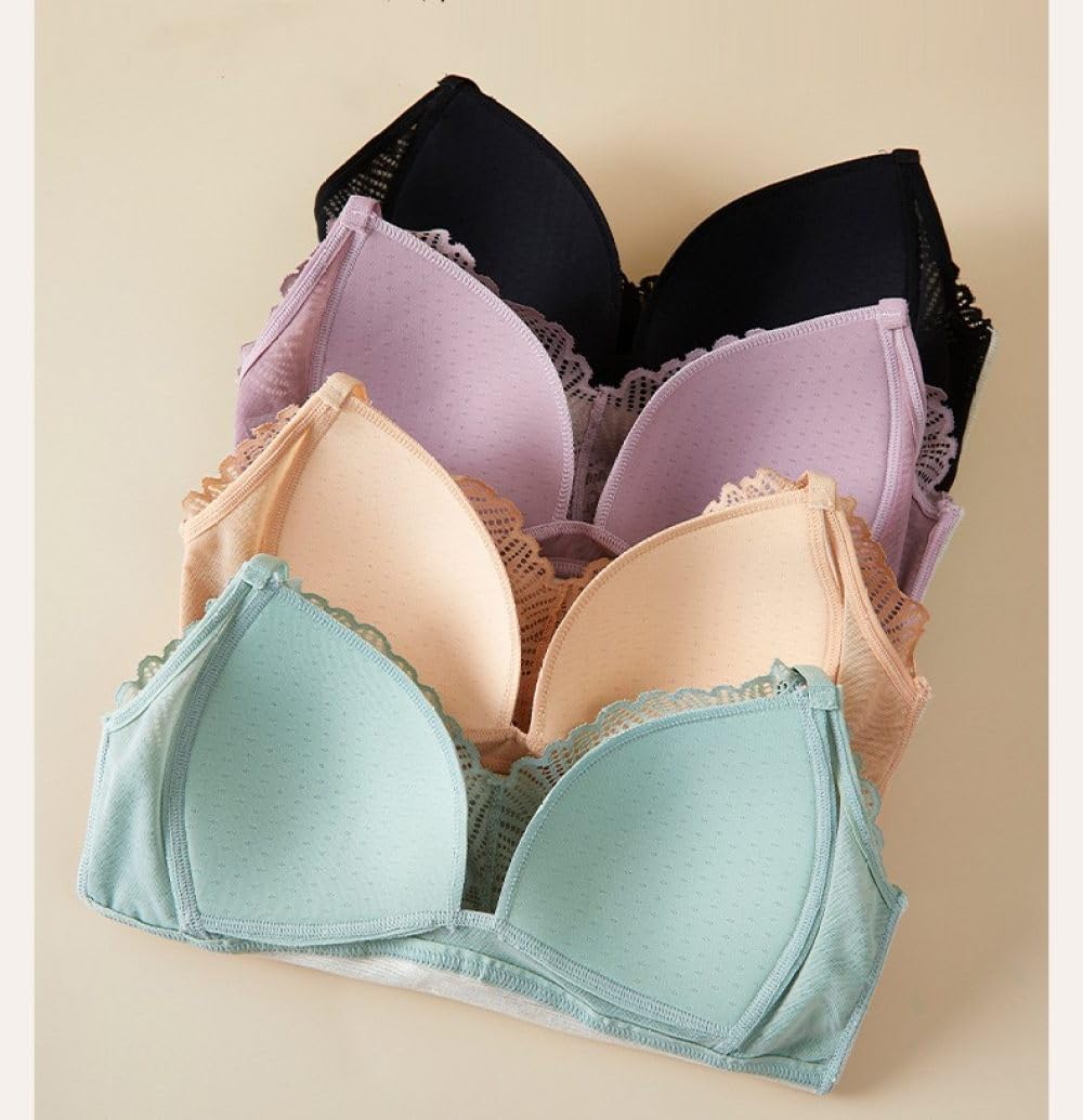 2 Pezzi Canottiere Invernali da Donna in Micropile Caldo con Reggiseno Incorporato, Canotte Termiche da Donna Intimo in Pizzo, Canotta Senza Maniche Canottiera Canotta Canotta