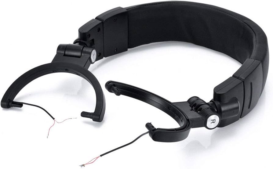 【イヤーパッド新品】オーディオテクニカ ヘッドホン ATH-M50x ケース付 Amazon | toyofmine ヘッドバンド クッションフック修理パーツ