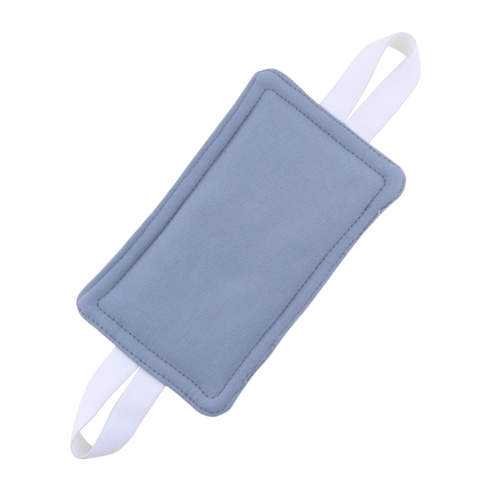 Generic Door Latch Cover,Door Silencer Padded Nonslip Home, Quiet Closer Door Cushion for Bedroom Sleeping Nursery Lounge Office