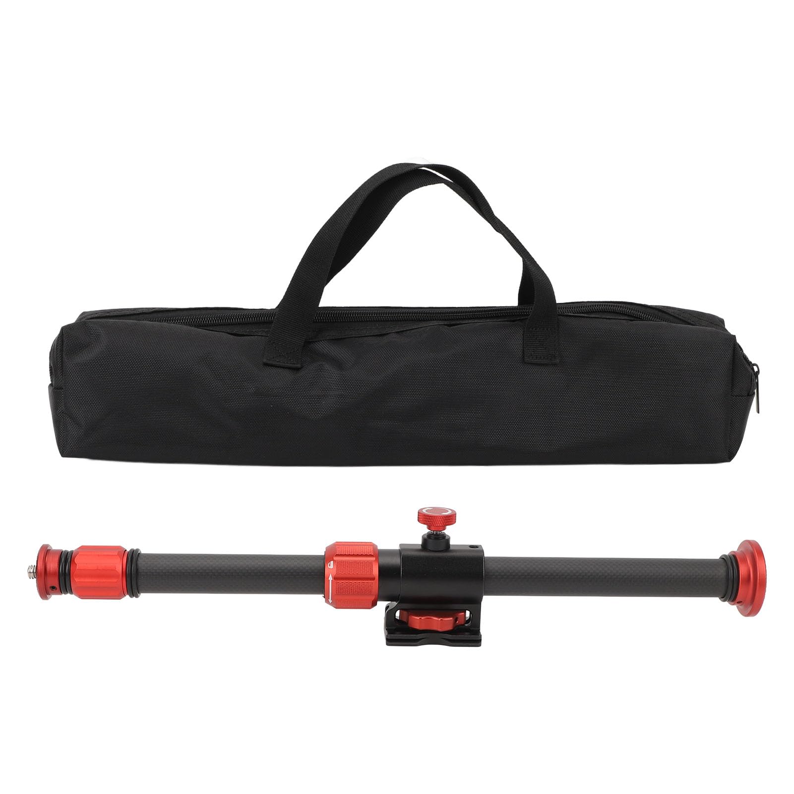 Sxhlseller Brazo de Trípode de Columna Central Horizontal de 81 Cm |Pluma de Aleación de Aluminio con Rotación de 360° para Fotografía Macro