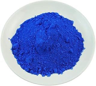 Poudre Oxyde Minérale Pigment Bleu Outremer 50g