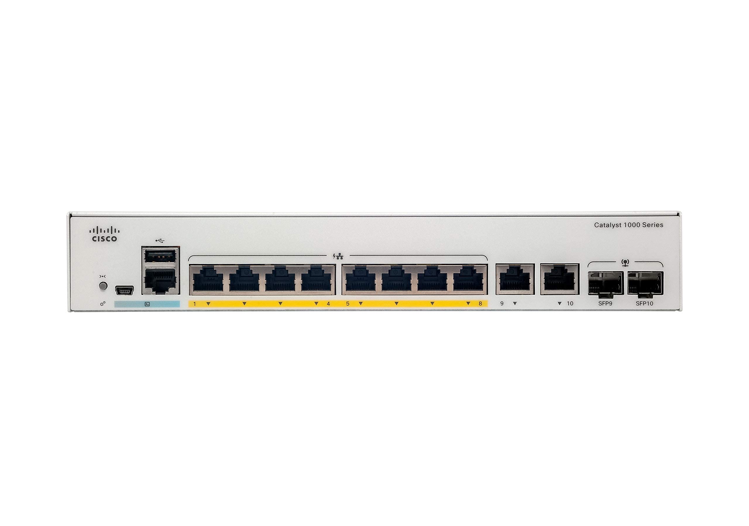 Cisco C1000-8T-2G-L スイッチングハブ　新品・未開封品 Amazon.co.jp: Cisco Catalyst 1000-8FP-E-2G-L ネットワーク