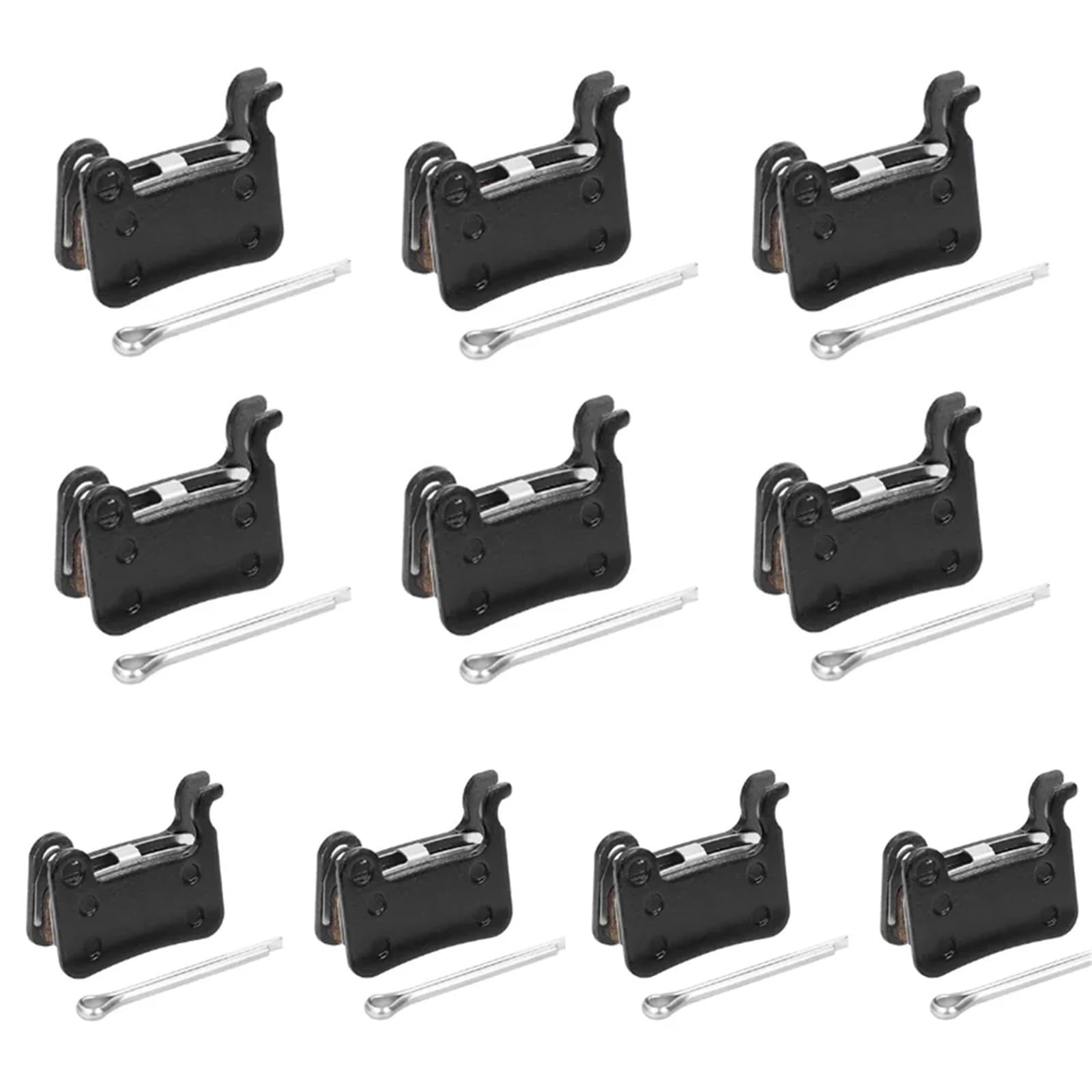 Pastillas de Freno de Disco for Patinete eléctrico Xiao-mi M365/Pro, Freno hidráulico for Bicicleta de montaña, cerámicas, semimetálicas, HB100