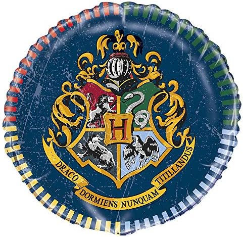 Unique Party 59080 Warner Bros Happy Birthday Letter Banner | Harry Potter | 1 Pc