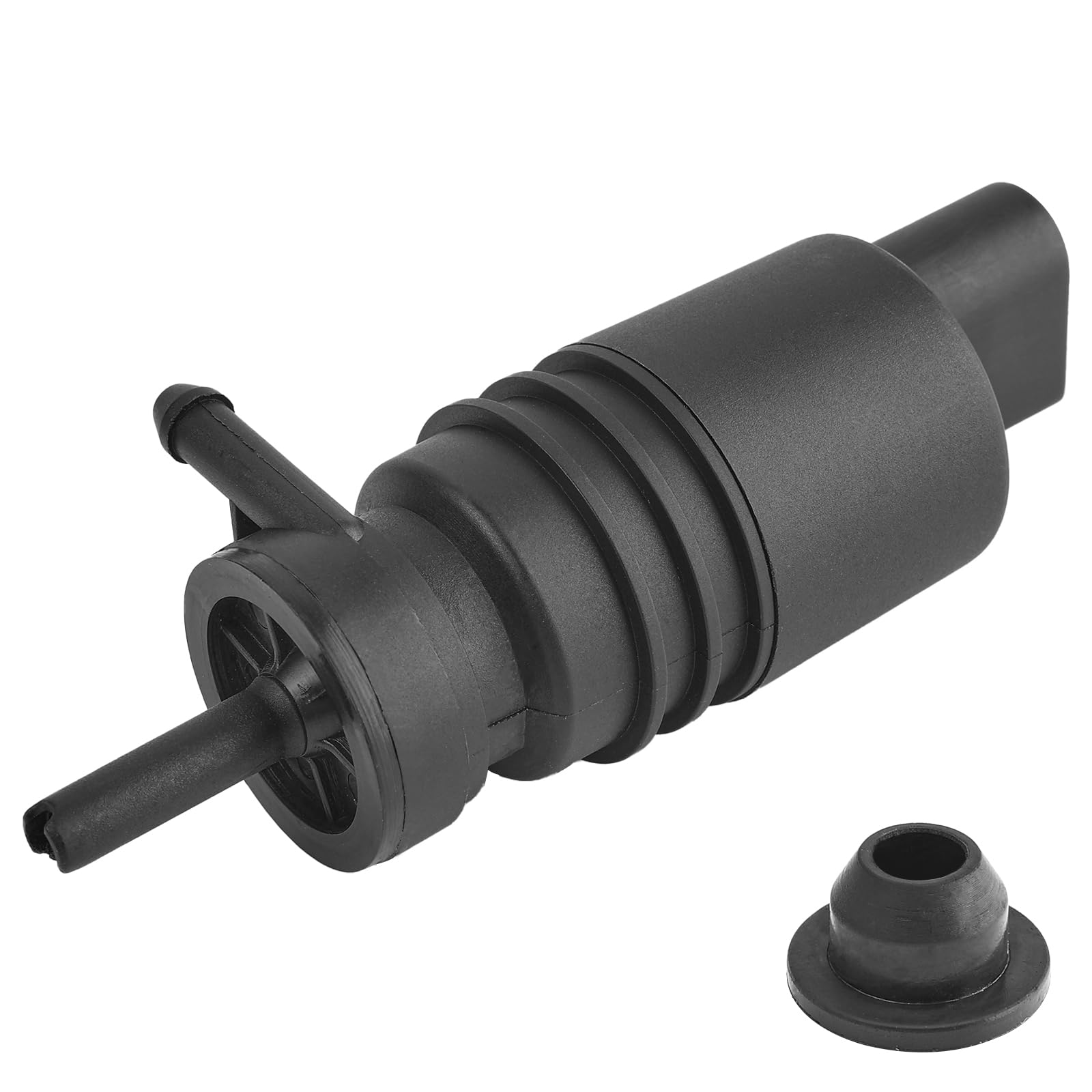 XUKEY Bomba De Agua De Lavadora Para BMW E36 | E39 | E46, 1J5955651 Bomba De Agua Eléctrica, Bomba De Líquido Limpiaparabrisas, Bomba Lavaparabrisas Para Sistema De Limpieza De Parabrisas 12V