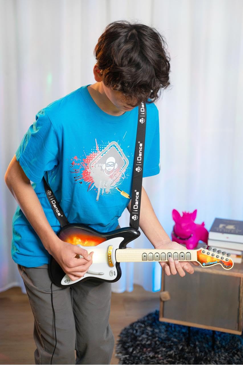 Jam Hero Guitare électrique + amplificateur sans fil BT